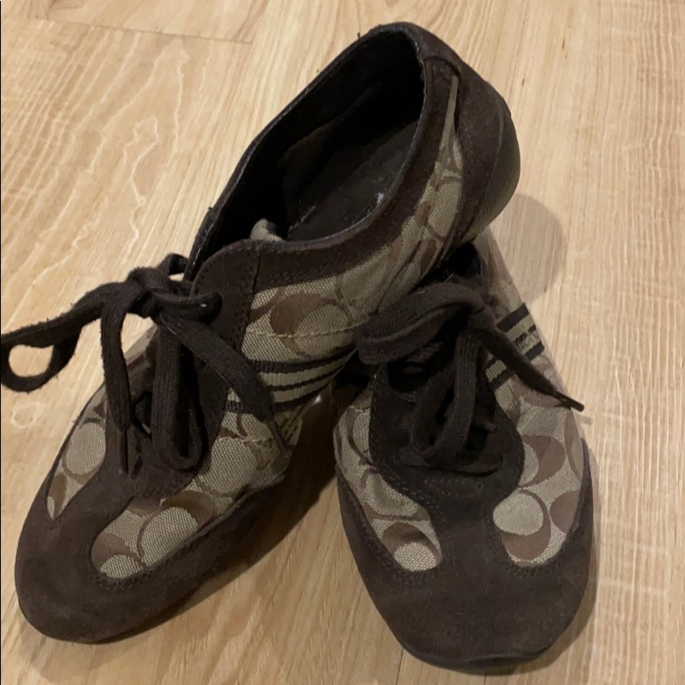 Vintage coach shoes